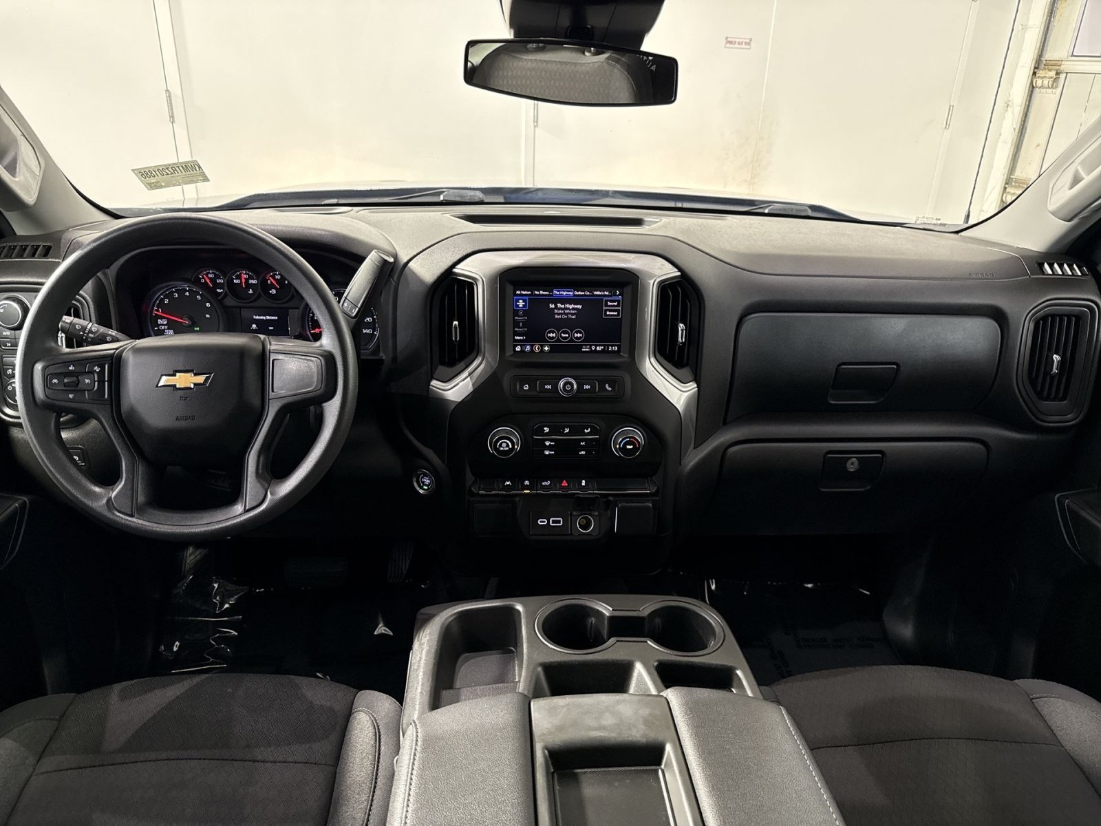 Used 2024 Chevrolet Silverado 1500 Custom w/ LPO, Dark Essentials Package AWD/4WD image 37