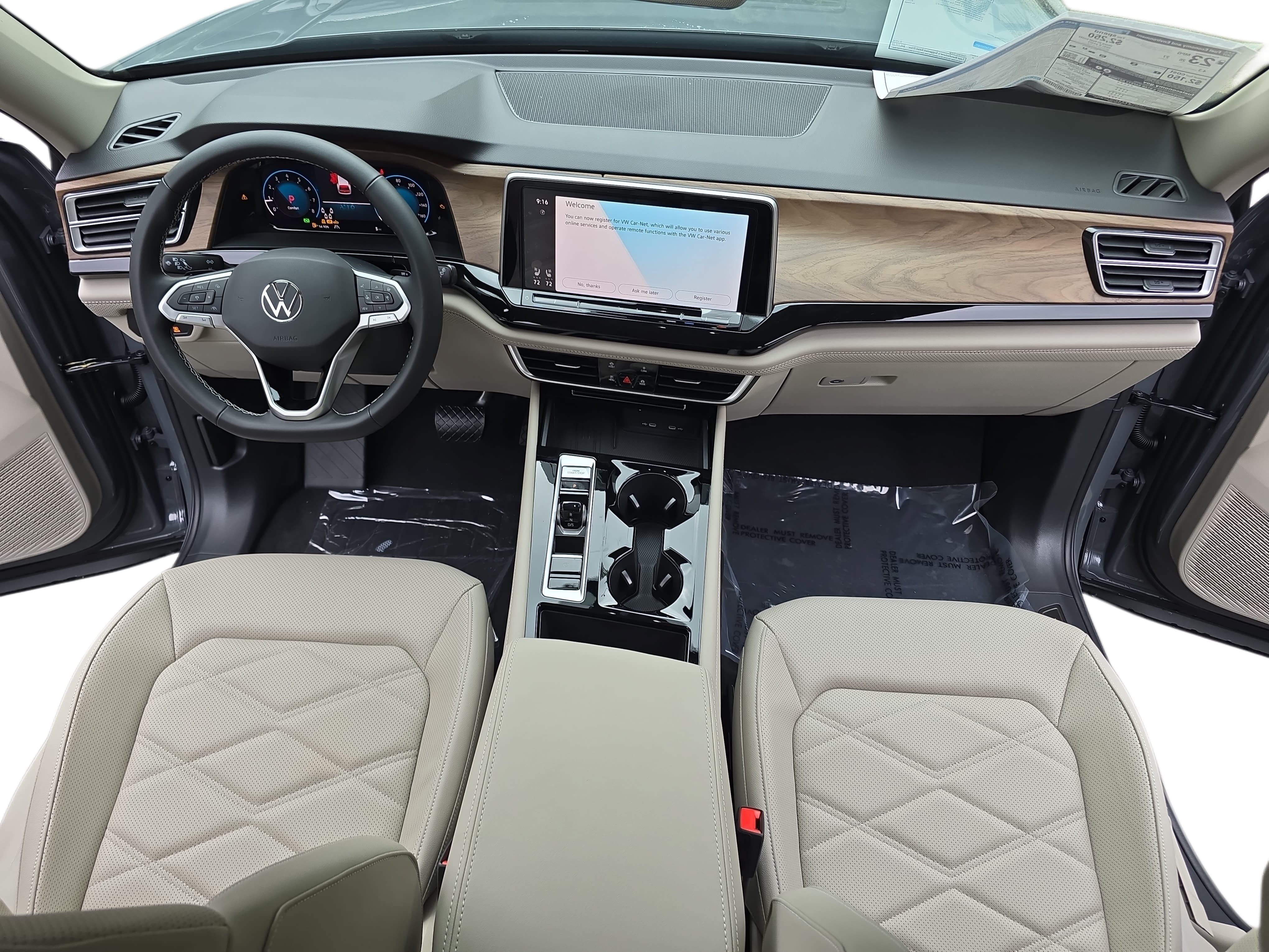 New 2026 Volkswagen Atlas SE FWD image 9