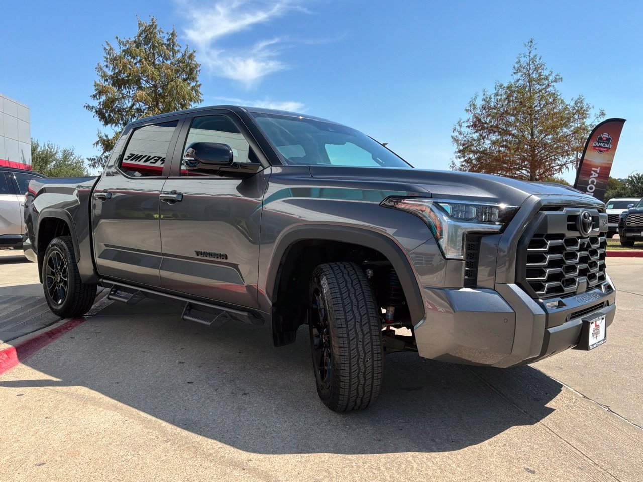 Used 2024 Toyota Tundra Limited w/ TRD Off-Road Package AWD/4WD image 4