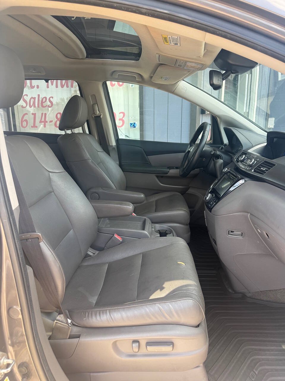 Used 2014 Honda Odyssey EX-L image 8