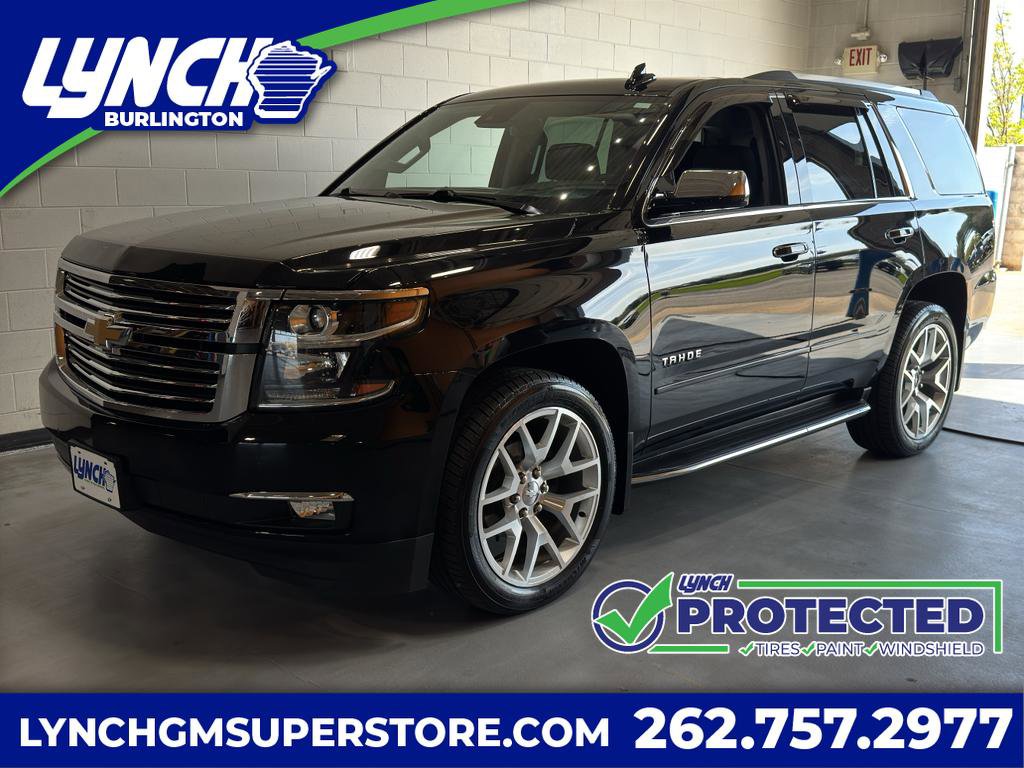 Used 2020 Chevrolet Tahoe Premier AWD/4WD image 1