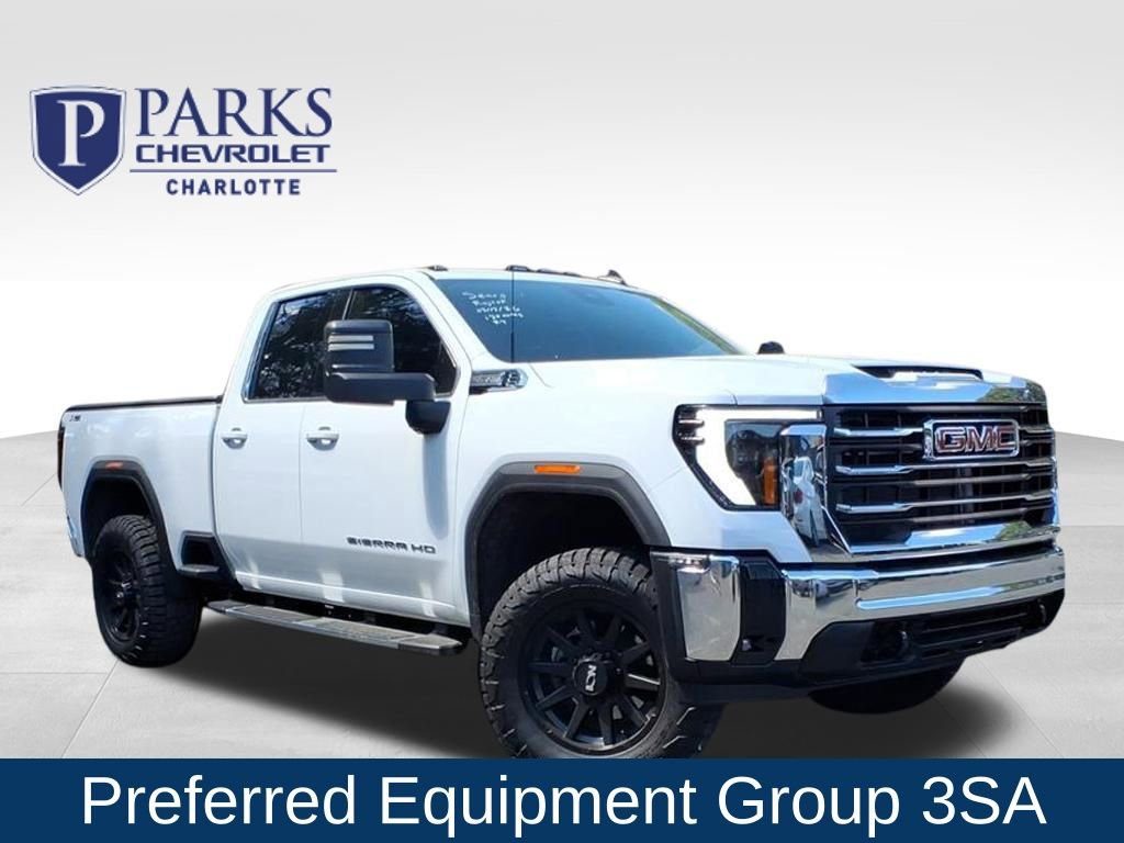 Used 2024 GMC Sierra 2500 SLE w/ SLE Convenience Package