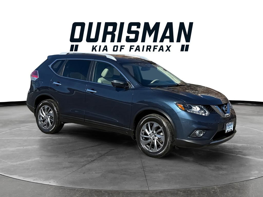 Used 2015 Nissan Rogue SL w/ SL Premium Package image 1
