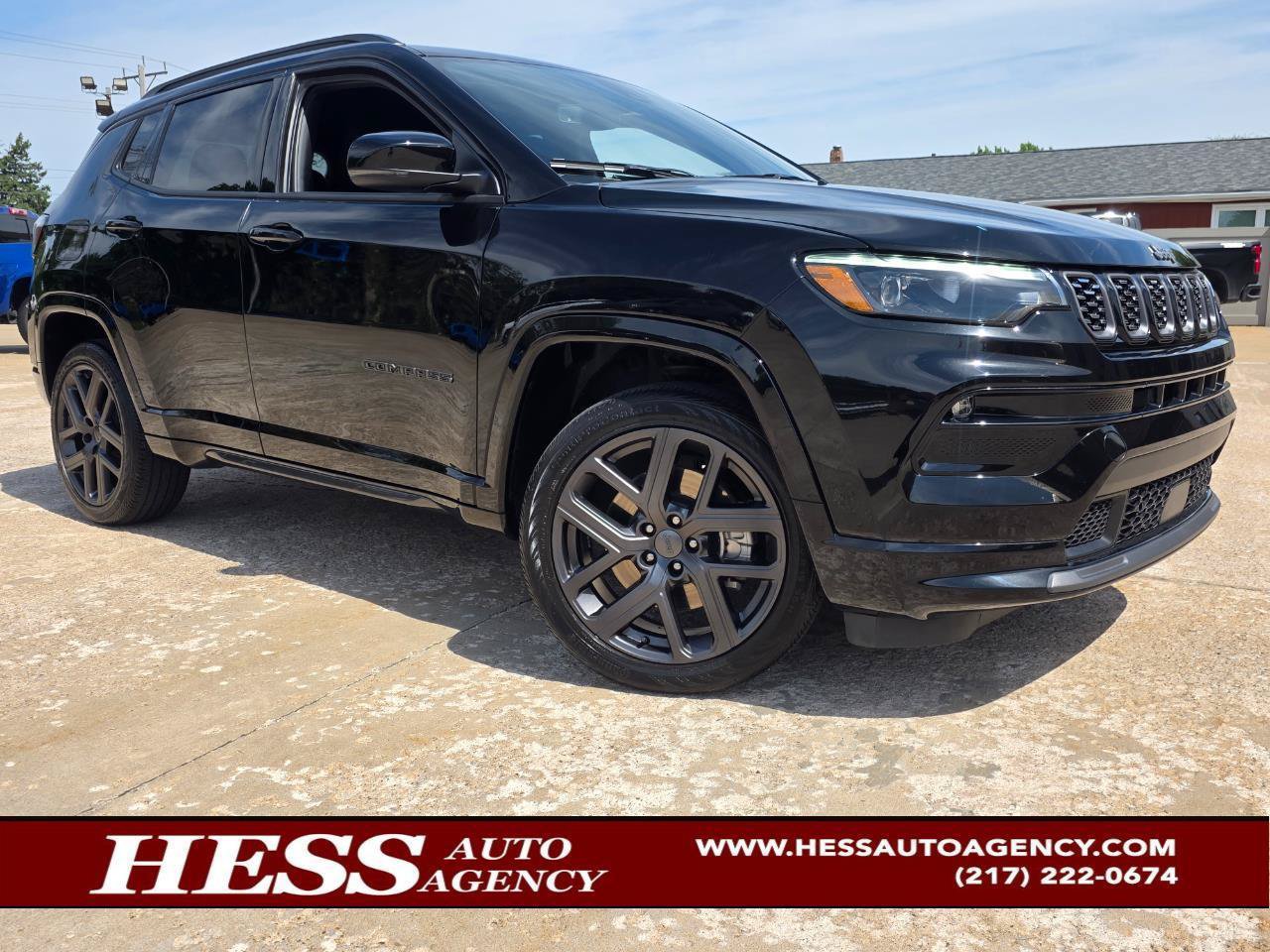 Used 2024 Jeep Compass Limited w/ High Altitude Package
