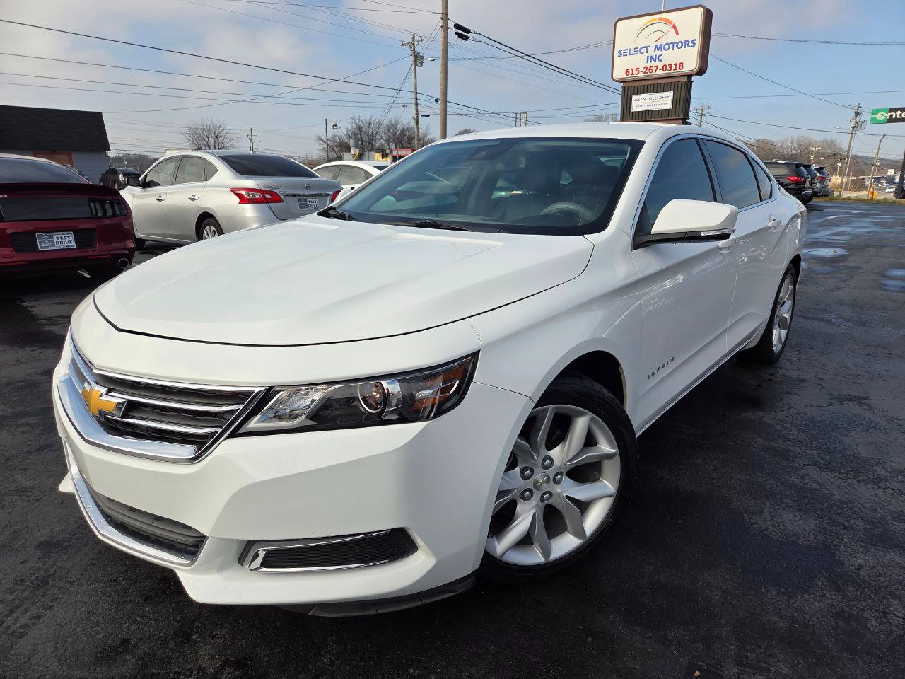 Used 2015 Chevrolet Impala LT image 2