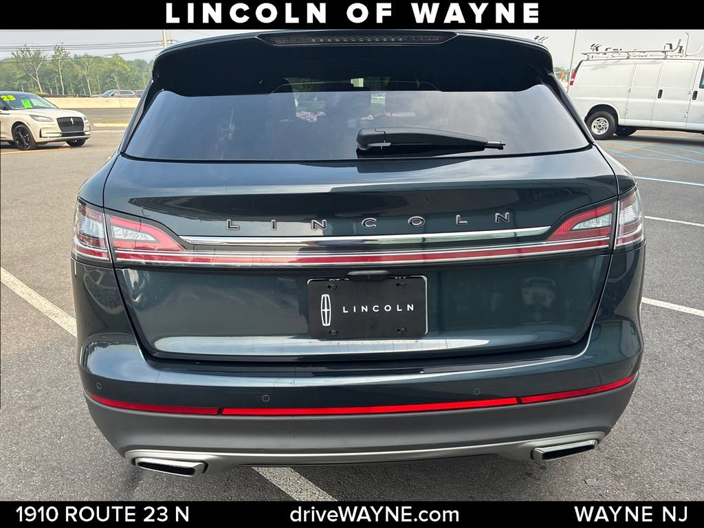 Certified 2023 Lincoln Nautilus Black Label AWD/4WD image 4