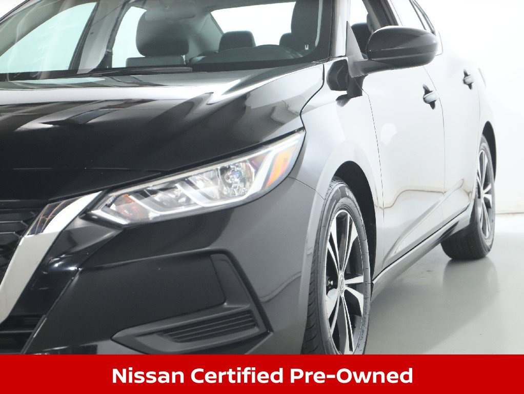 Certified 2023 Nissan Sentra SV FWD image 7