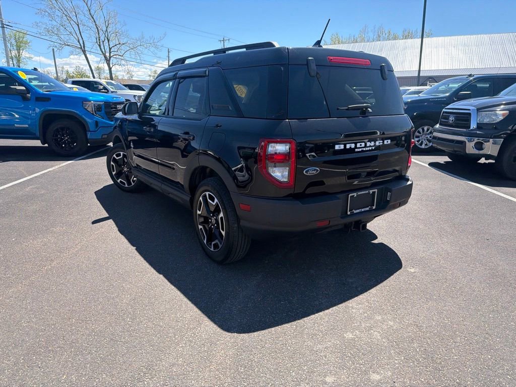 Used 2021 Ford Bronco Sport Outer Banks AWD/4WD image 5