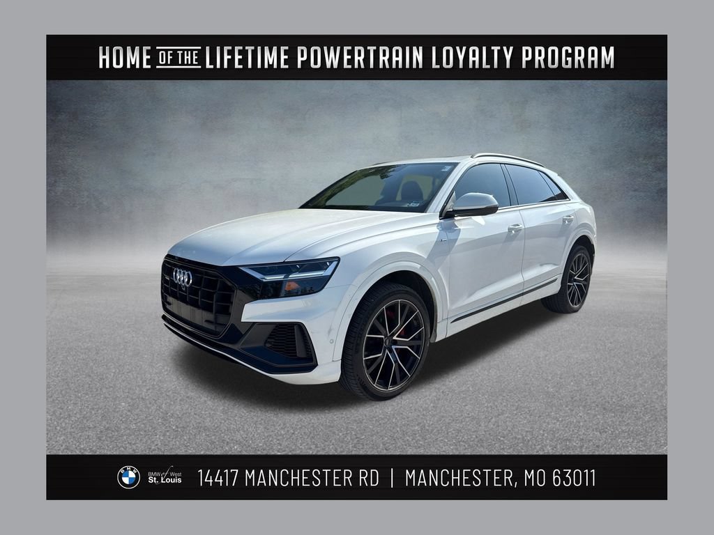 Used 2019 Audi Q8 Premium Plus w/ Premium Plus AWD/4WD image 1
