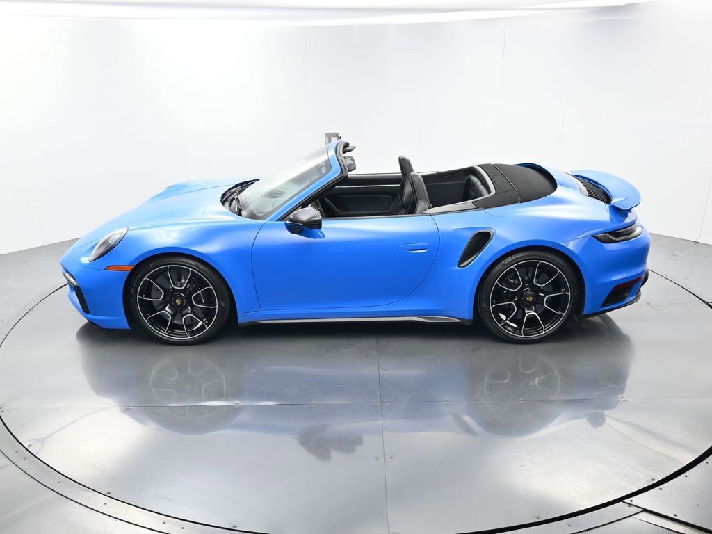 Certified 2024 Porsche 911 Turbo S AWD/4WD image 47