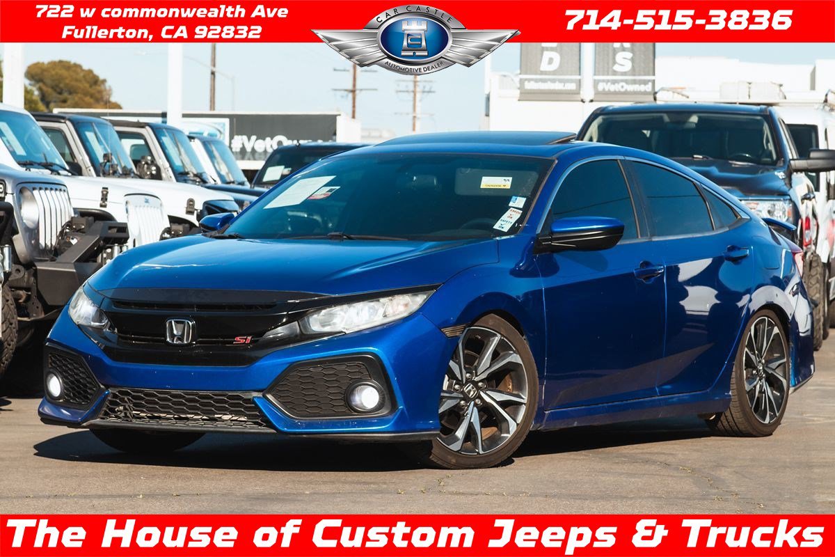 Used 2019 Honda Civic Si