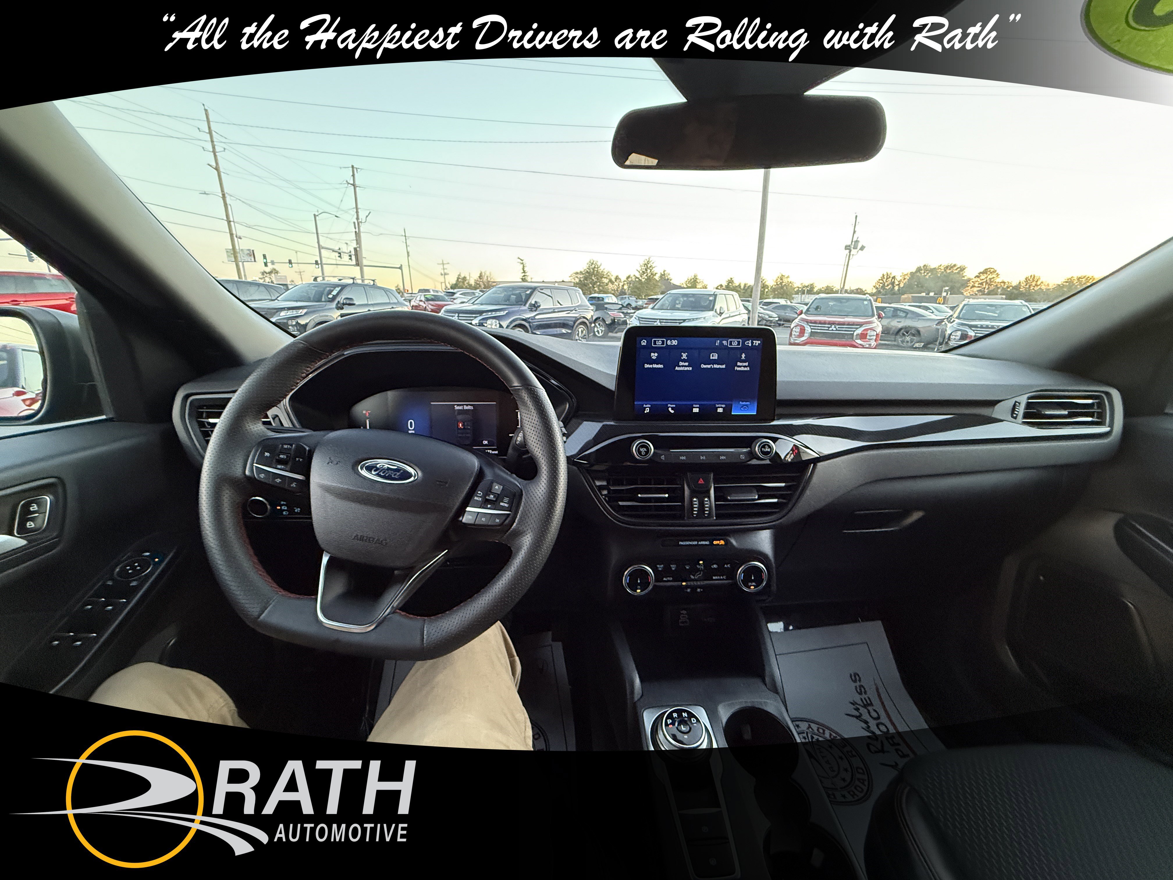 Used 2025 Ford Escape ST-Line image 15