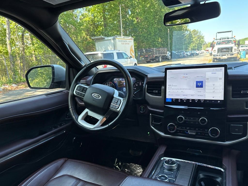 Used 2024 Ford Expedition Max Limited AWD/4WD image 9