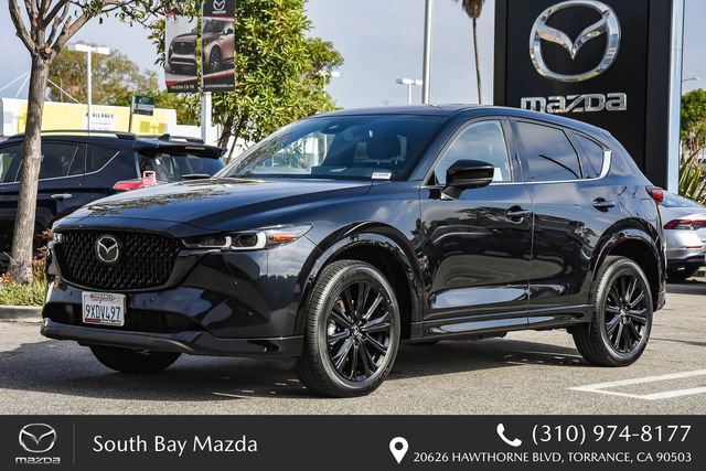 Certified 2025 MAZDA CX-5 2.5 Turbo w/ Premium Package AWD/4WD image 3