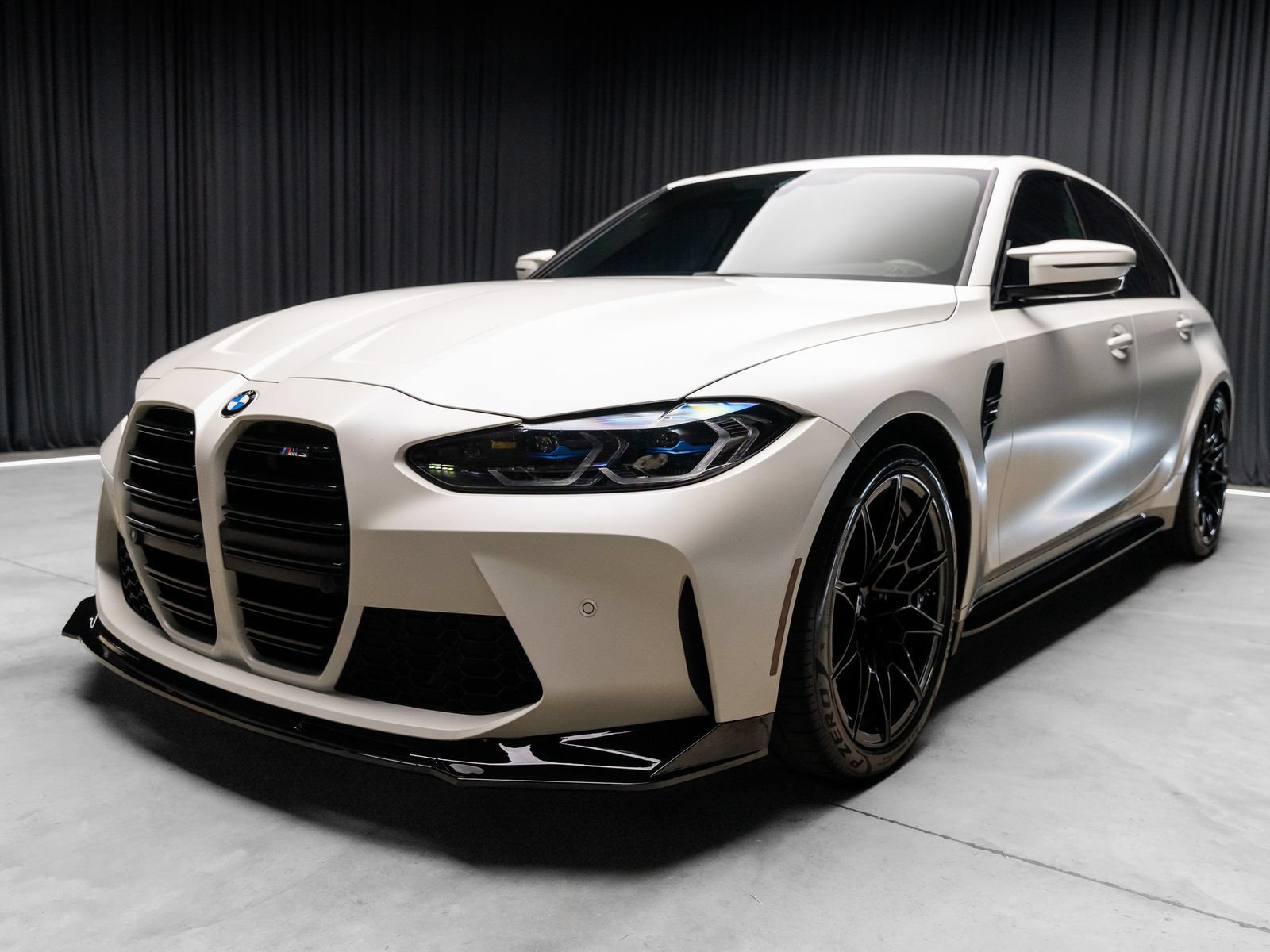 Used 2021 BMW M3 w/ Executive Package RWD image 25