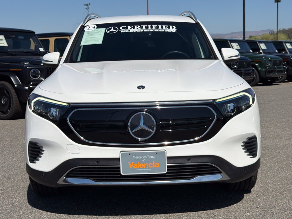 Certified 2023 Mercedes-Benz EQB 300 4MATIC w/ Exclusive Package image 3