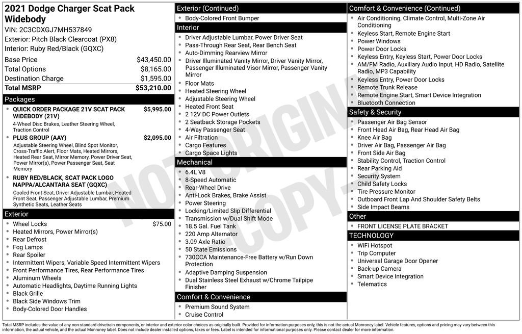 Used 2021 Dodge Charger Scat Pack image 11