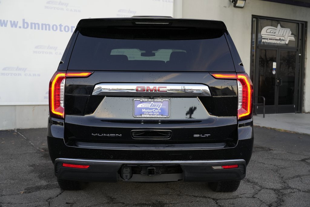 Used 2021 GMC Yukon XL SLT w/ SLT Luxury Plus Package image 6