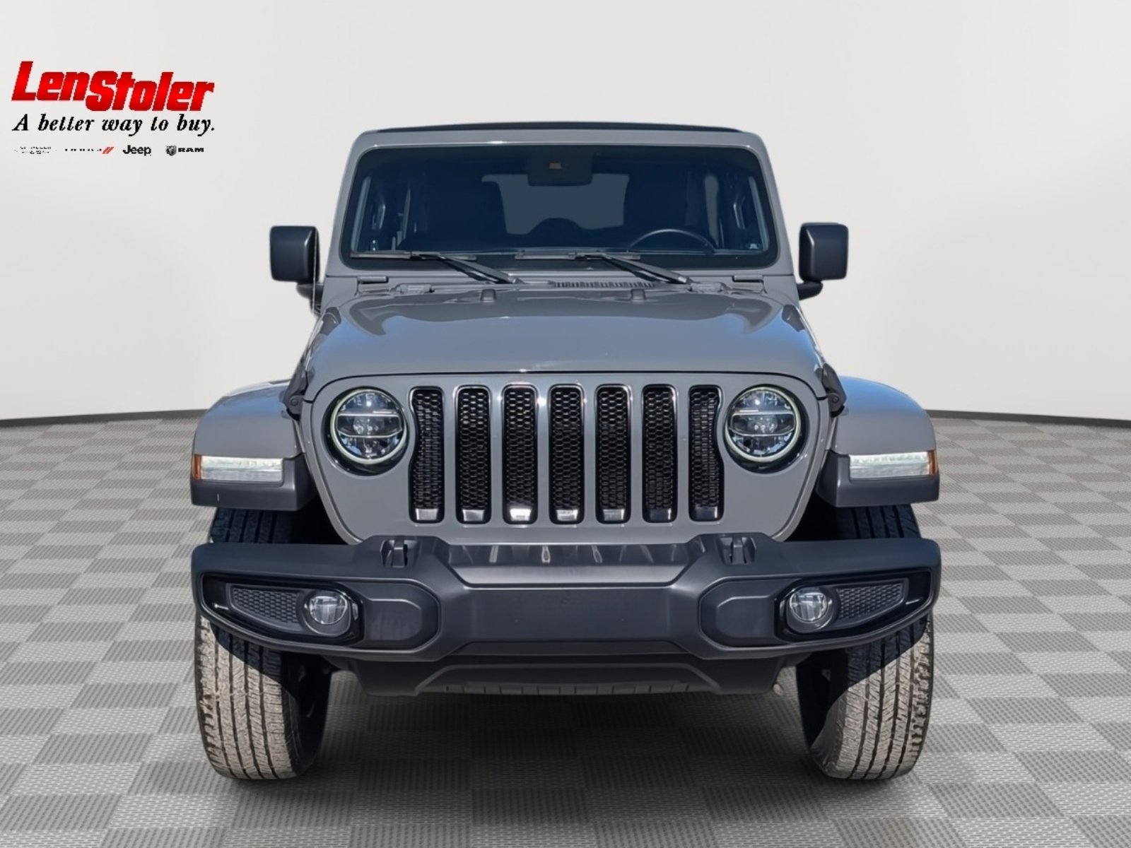 Used 2020 Jeep Wrangler Unlimited Sahara image 8