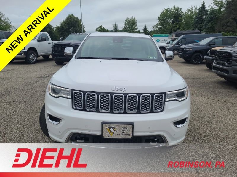 Used 2017 Jeep Grand Cherokee Overland w/ Jeep Active Safety Group AWD/4WD video 2
