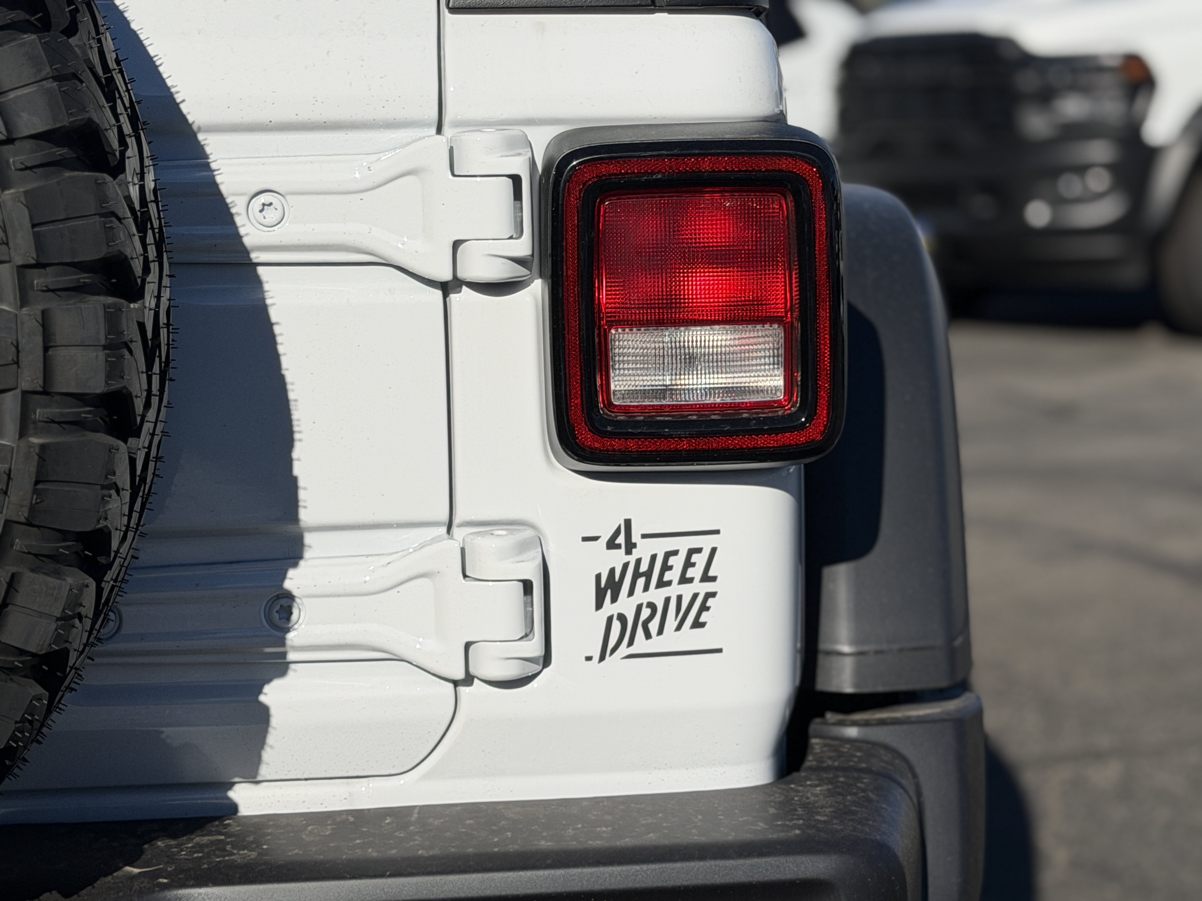 New 2026 Jeep Wrangler Sport AWD/4WD image 13