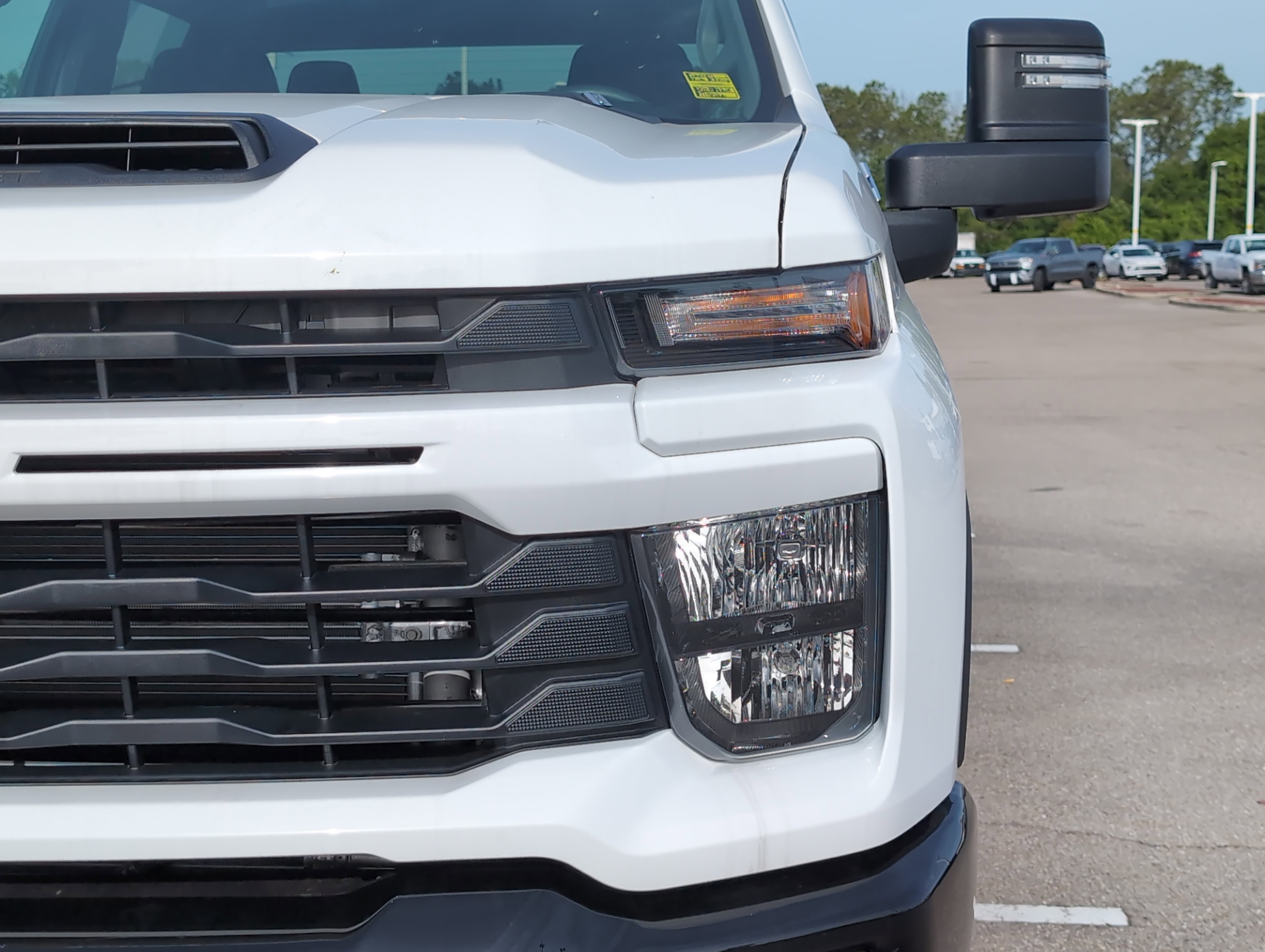 New 2026 Chevrolet Silverado 2500 Custom w/ Custom Value Package AWD/4WD image 12