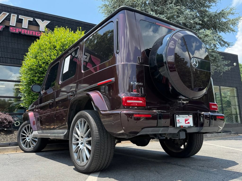 Used 2019 Mercedes-Benz G 550 image 20