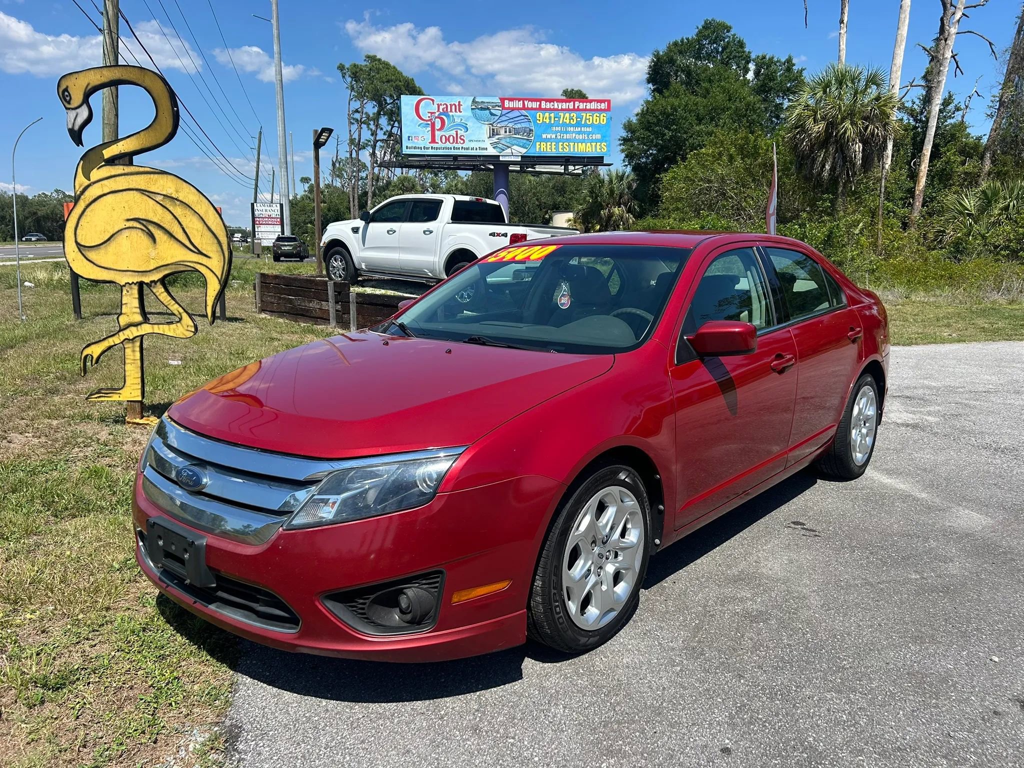 Used 2010 Ford Fusion SE FWD image 21