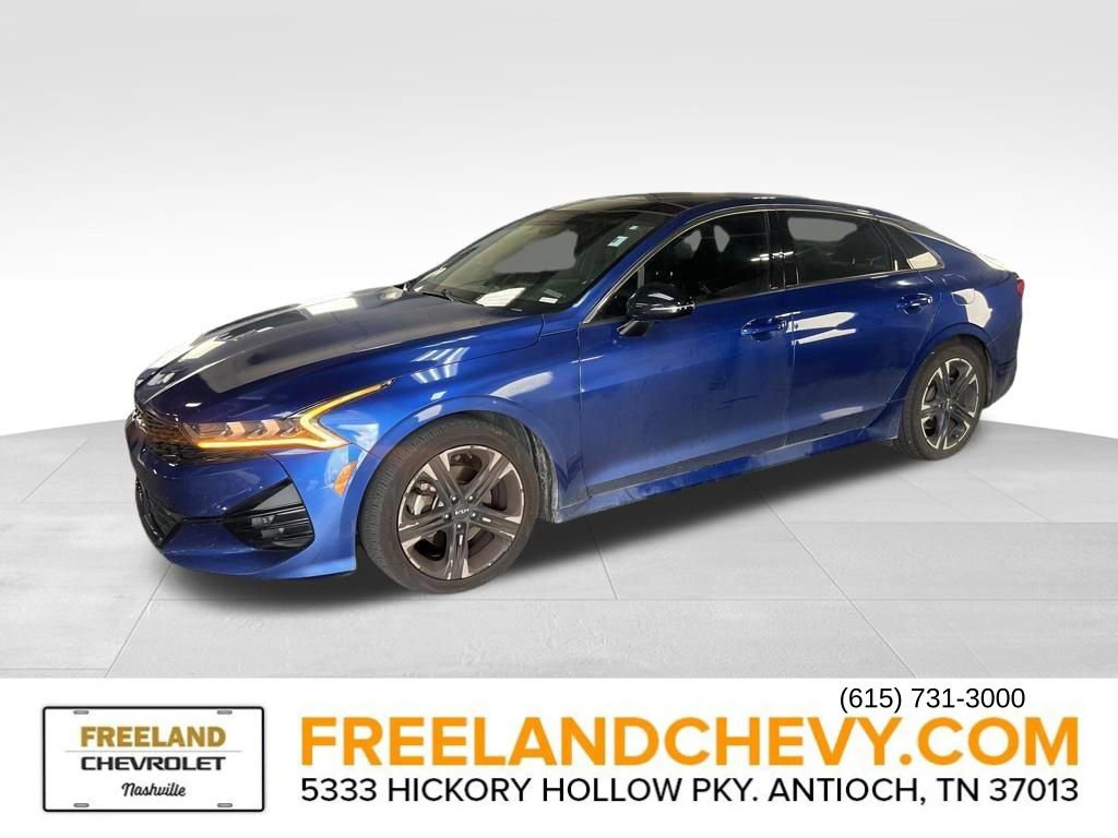 Used 2022 Kia K5 GT-Line w/ GT-Line Awd Premium Package image 3