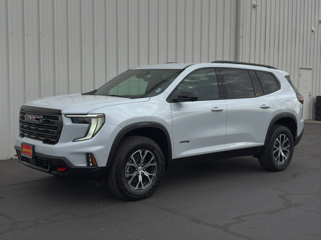 New 2026 GMC Acadia AT4 image 1