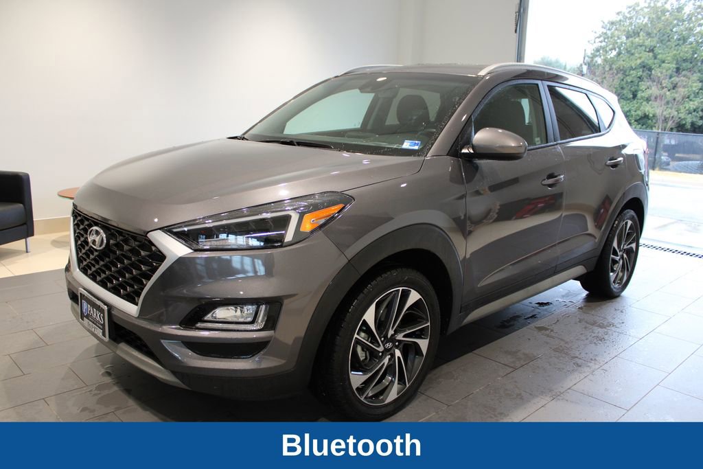 Used 2021 Hyundai Tucson Sport w/ Cargo Package image 12