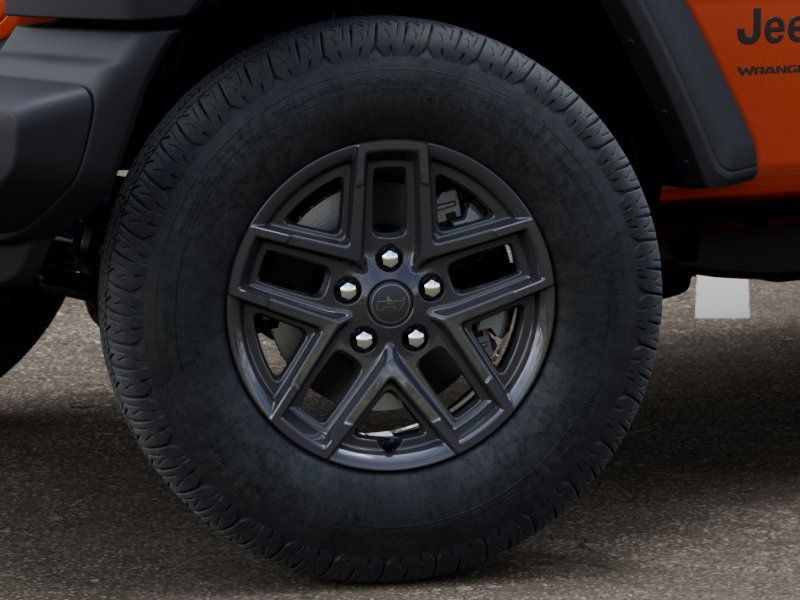 New 2026 Jeep Wrangler Unlimited Sport AWD/4WD image 8