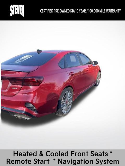 Certified 2023 Kia Forte GT w/ GT2 Package FWD image 7