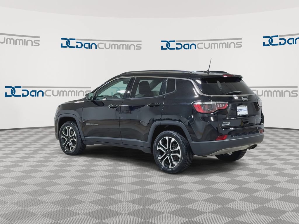 Used 2022 Jeep Compass Limited AWD/4WD image 6