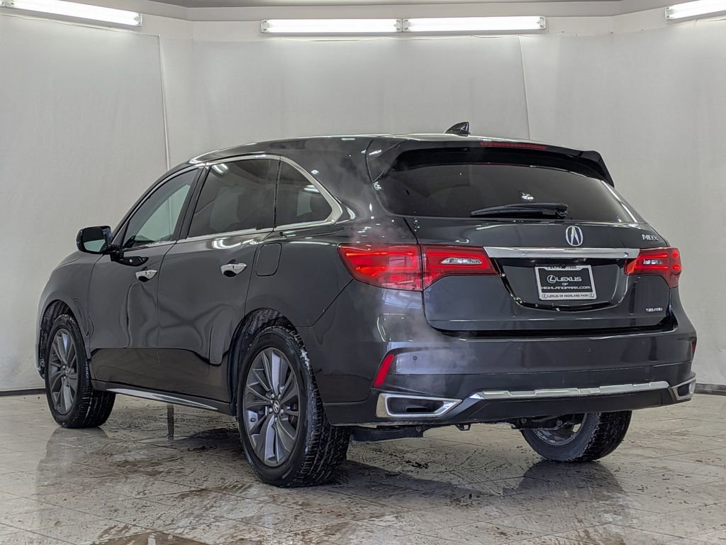 Used 2019 Acura MDX 3.5L Technology Package SH-AWD image 6