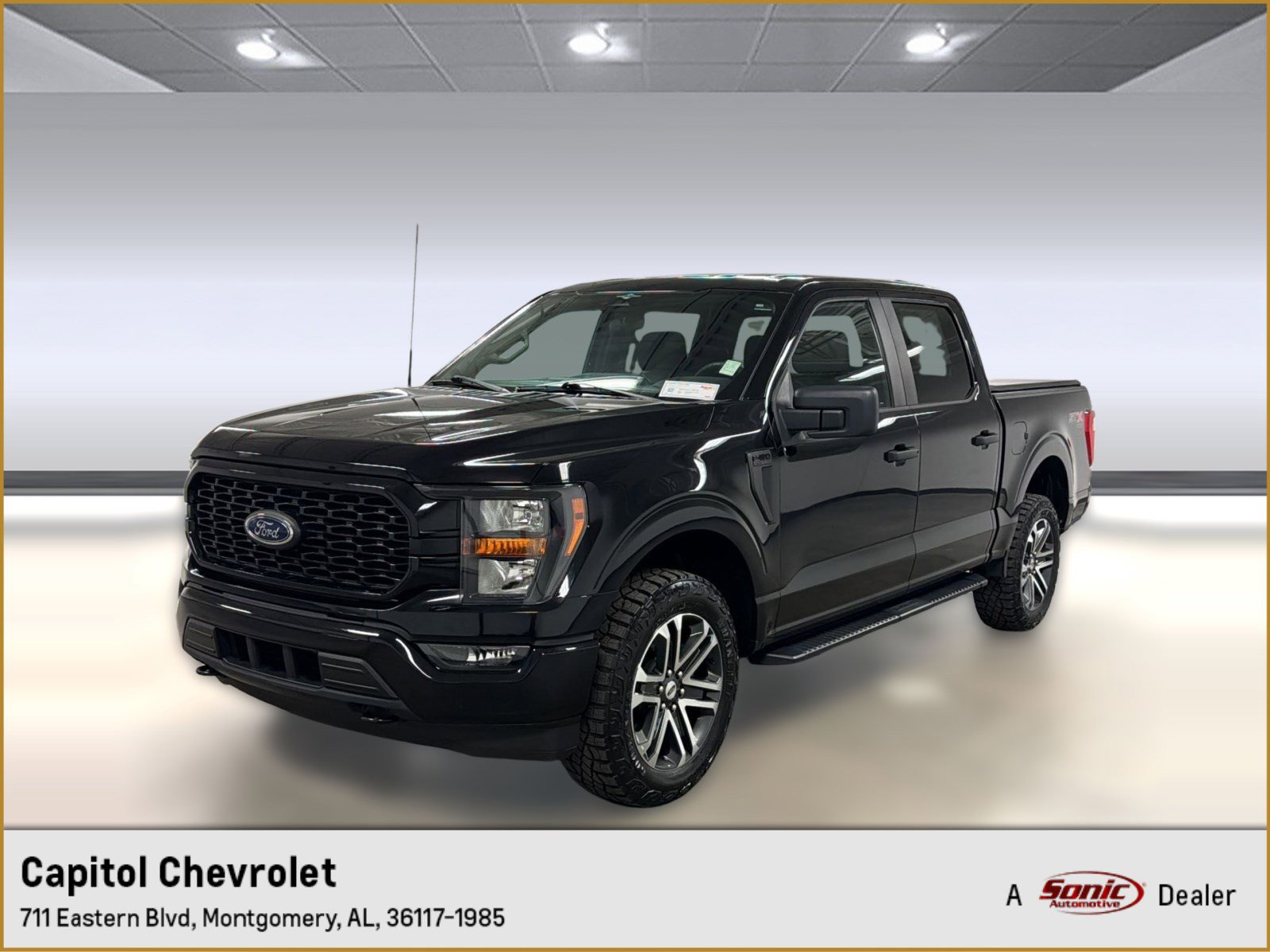 Used 2023 Ford F150 XL w/ STX Appearance Package AWD/4WD image 1
