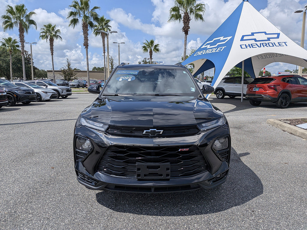Certified 2022 Chevrolet TrailBlazer RS FWD image 8