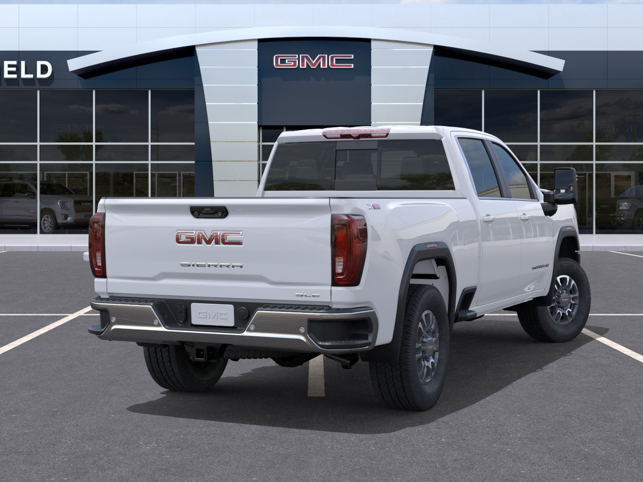 New 2026 GMC Sierra 2500 SLE AWD/4WD image 4