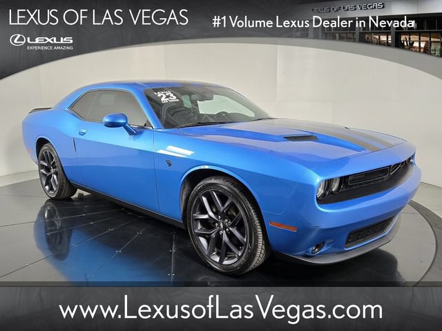 Used 2023 Dodge Challenger SXT w/ Blacktop Package