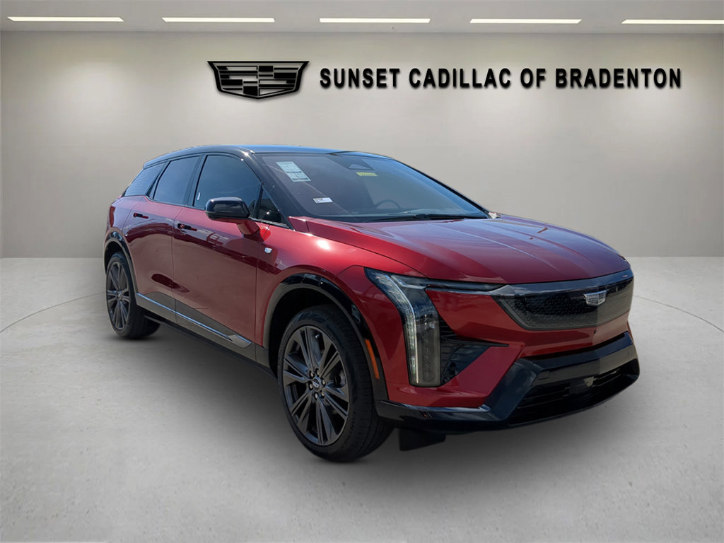 New 2026 Cadillac Optiq Sport 2 w/ LPO, Floor Liner Package RWD image 1
