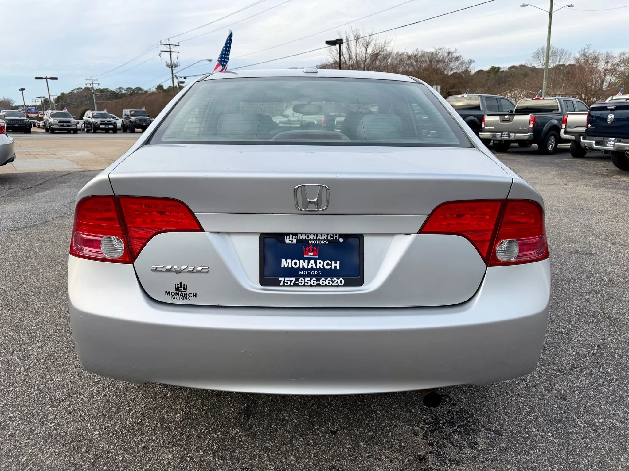 Used 2008 Honda Civic EX-L image 4