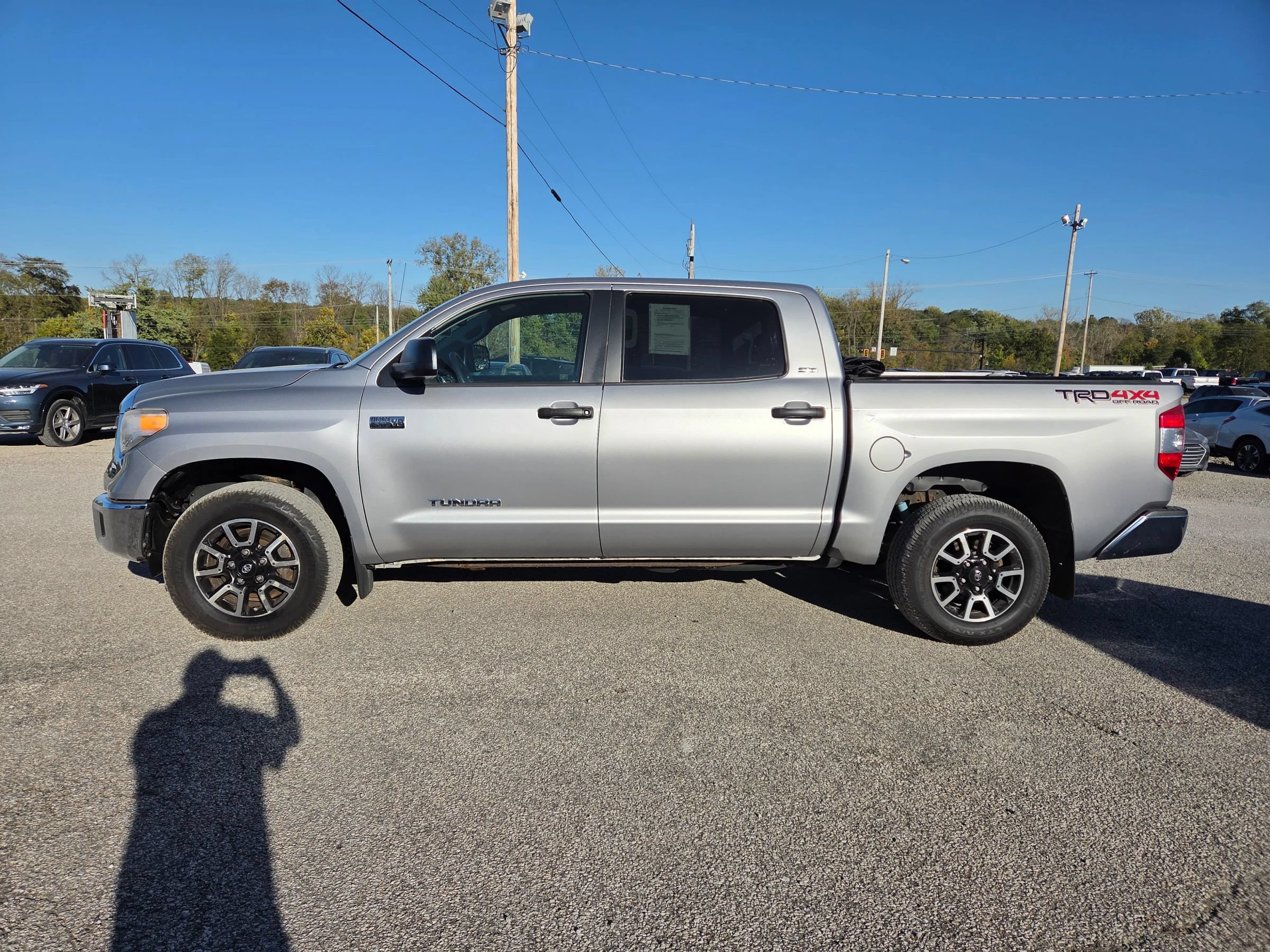 Used 2015 Toyota Tundra SR5 w/ TRD Off Road Package