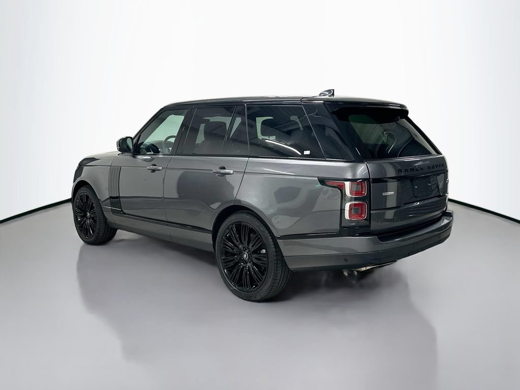 Used 2018 Land Rover Range Rover Supercharged AWD/4WD image 3