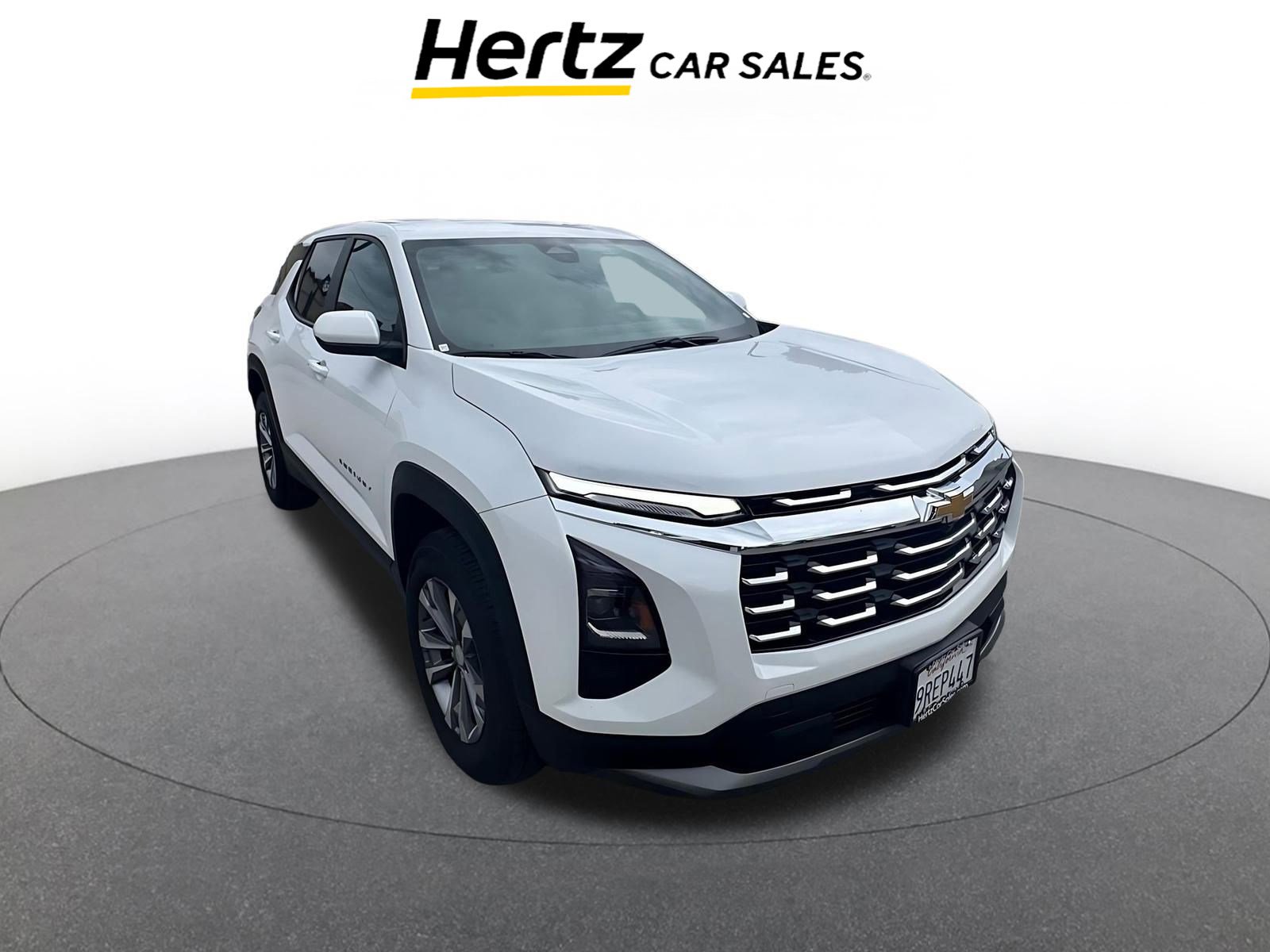 Used 2025 Chevrolet Equinox LT video 1