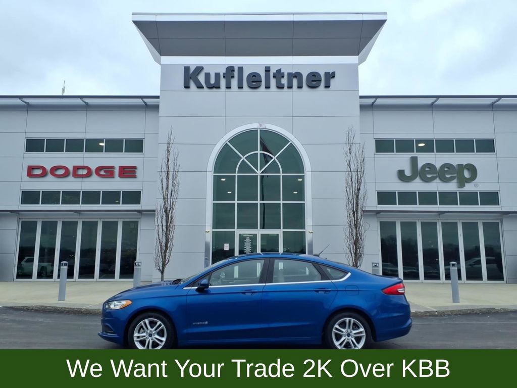 Used 2018 Ford Fusion S image 1