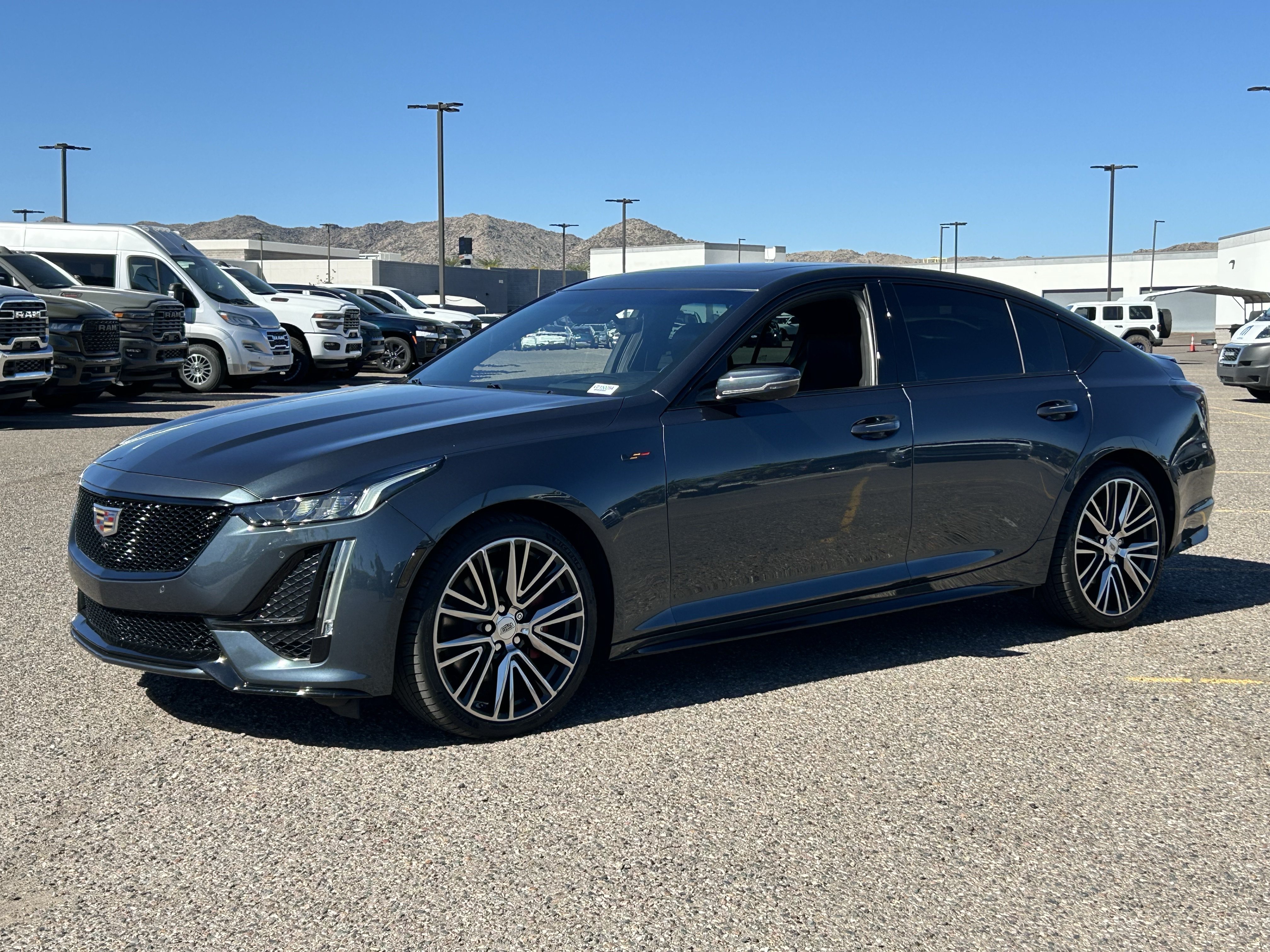 Used 2021 Cadillac CT5 V w/ Premium Package AWD/4WD image 2
