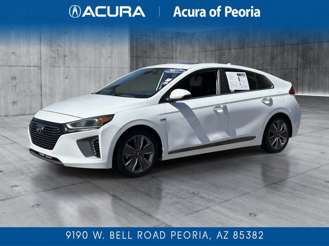 Used 2017 Hyundai Ioniq Limited w/ Ultimate Package 03