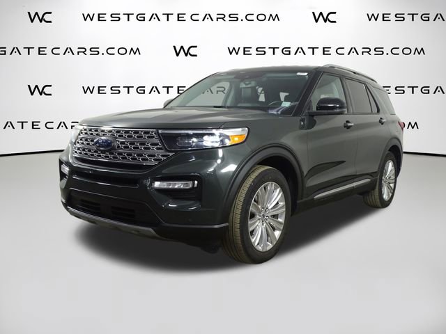 Used 2022 Ford Explorer Limited w/ Equipment Group 301A image 1
