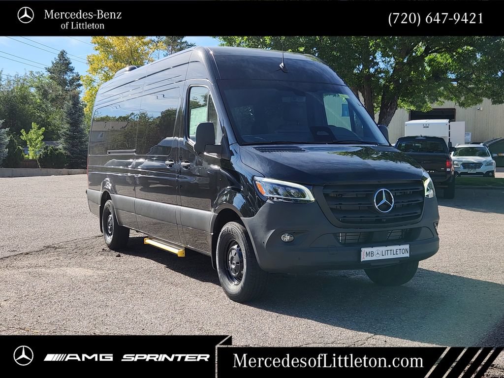 New 2026 Mercedes-Benz Sprinter 2500 image 3