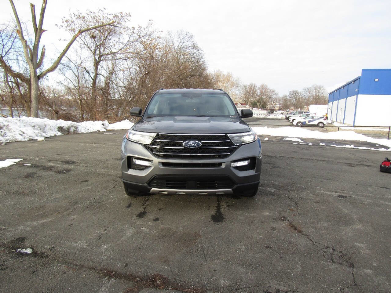 Used 2022 Ford Explorer XLT AWD/4WD image 47